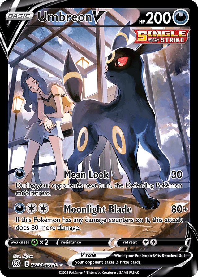 Umbreon V SWSH9TG-TG22