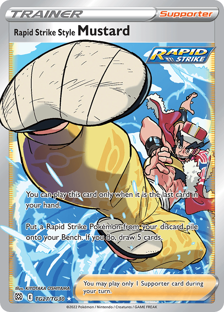 Rapid Strike Style Mustard SWSH9TG-TG27