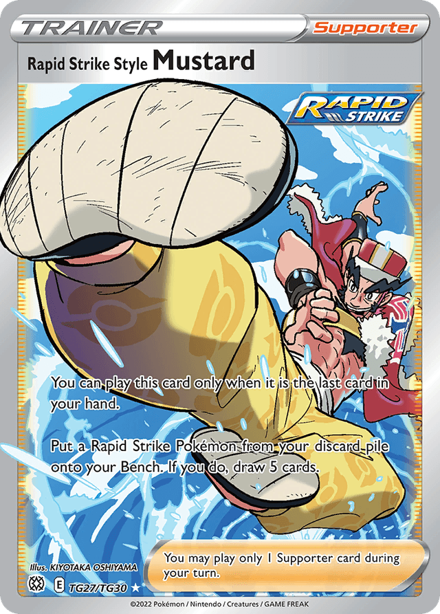 Rapid Strike Style Mustard SWSH9TG-TG27