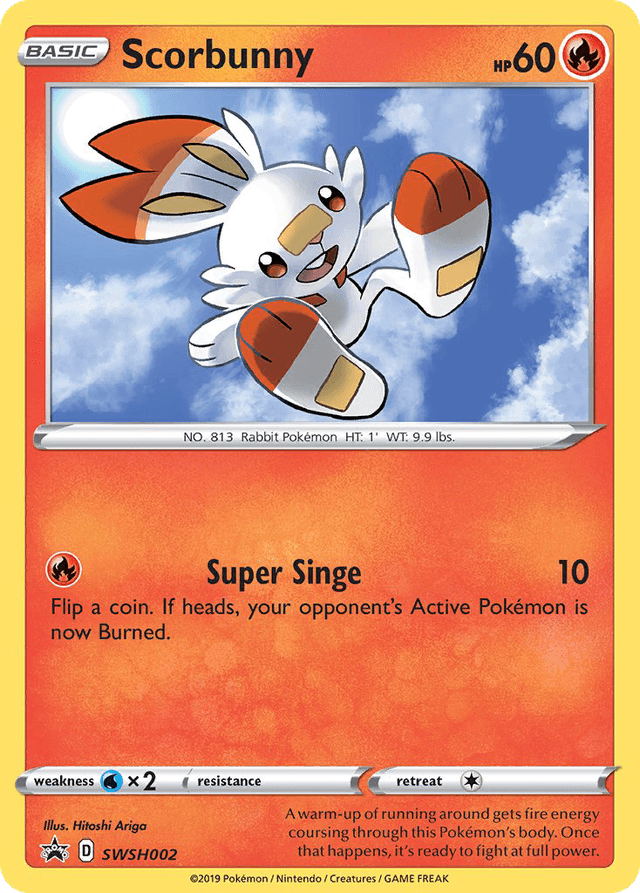 Scorbunny SWSHP-SWSH002