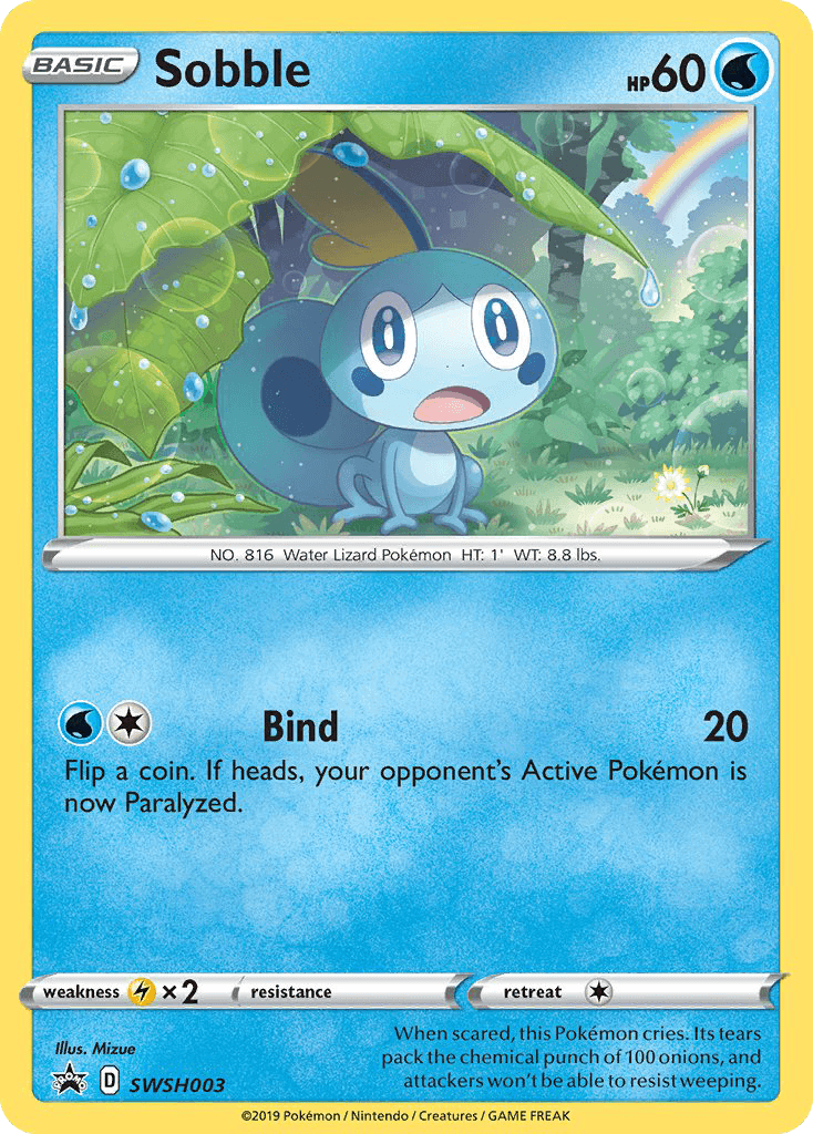 Sobble SWSHP-SWSH003