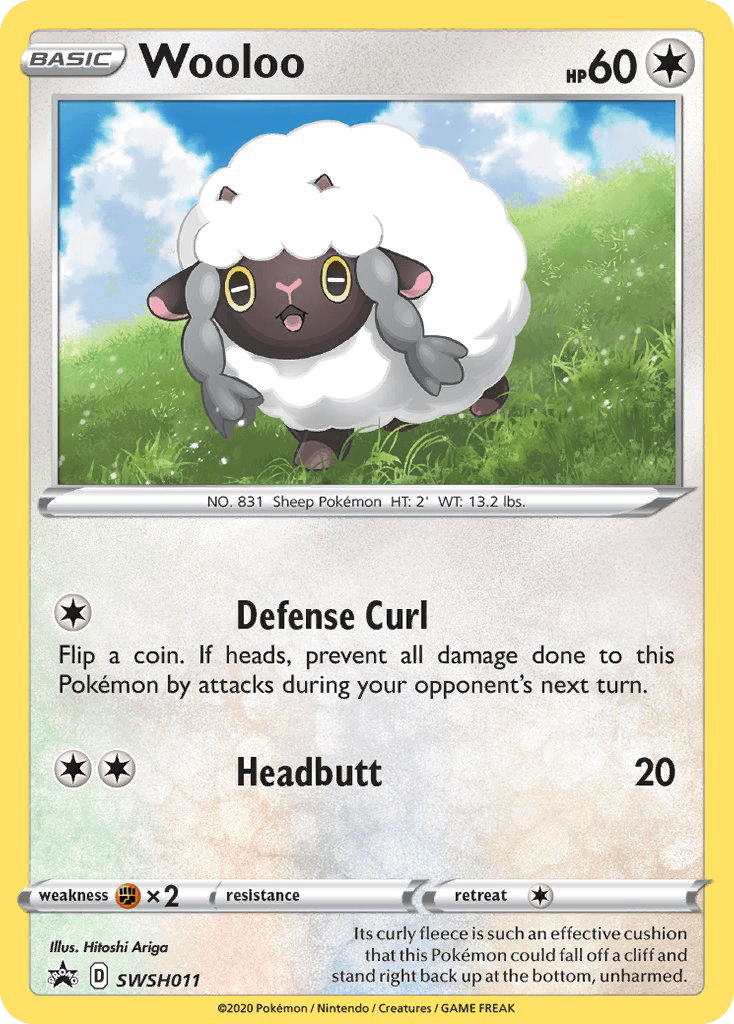 Wooloo SWSHP-SWSH011