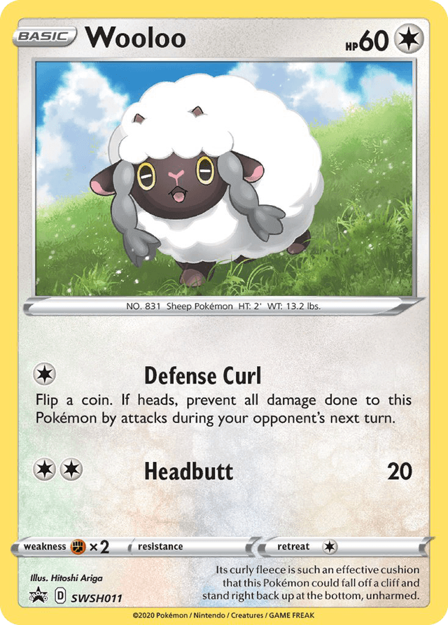 Wooloo SWSHP-SWSH011
