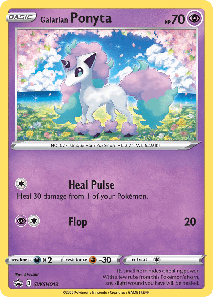 Galarian Ponyta SWSHP-SWSH013