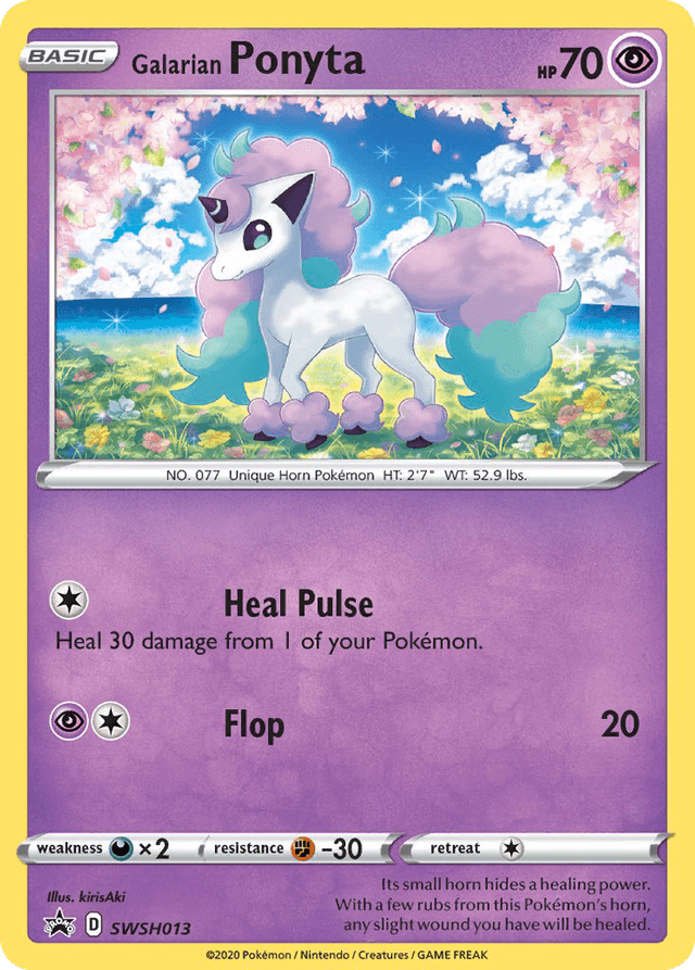 Galarian Ponyta SWSHP-SWSH013