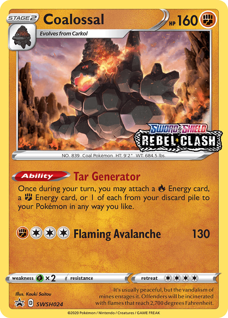Coalossal SWSHP-SWSH024