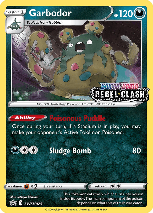 Garbodor SWSHP-SWSH025
