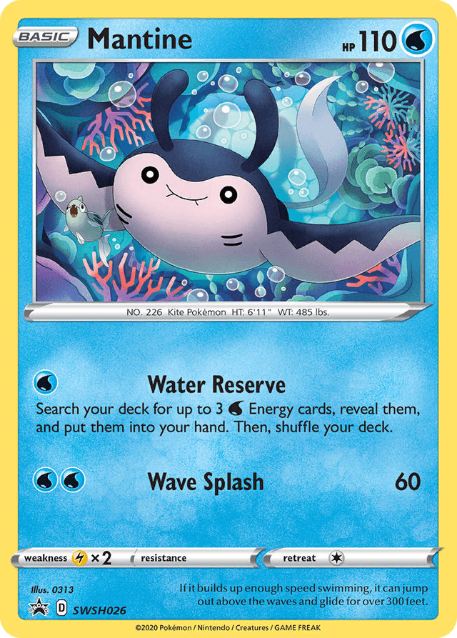 Mantine SWSHP-SWSH026