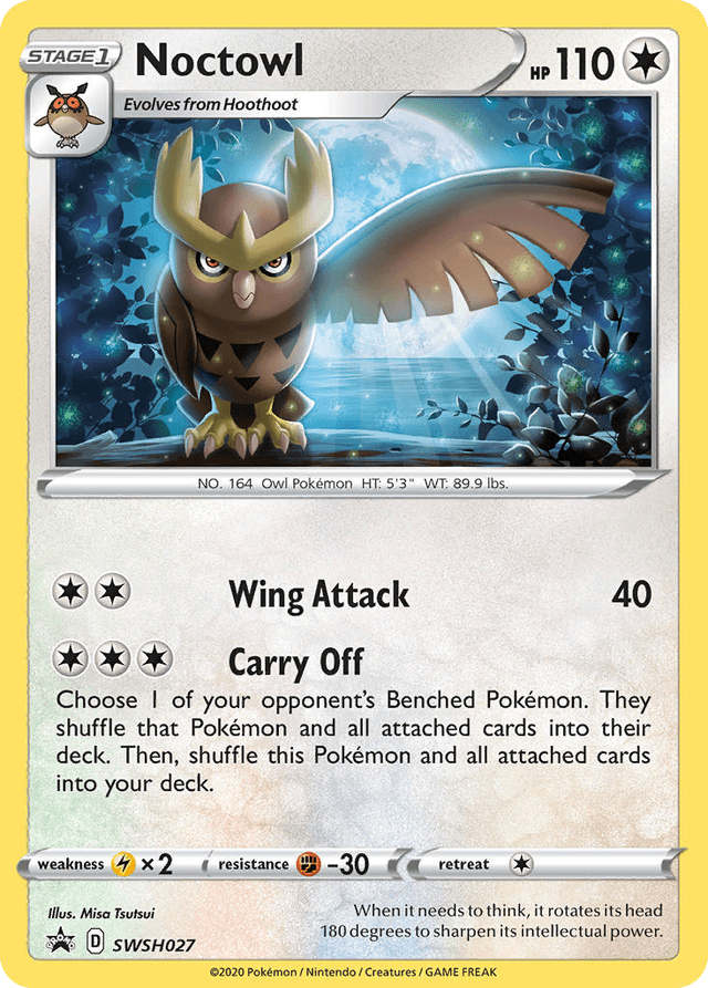 Noctowl SWSHP-SWSH027