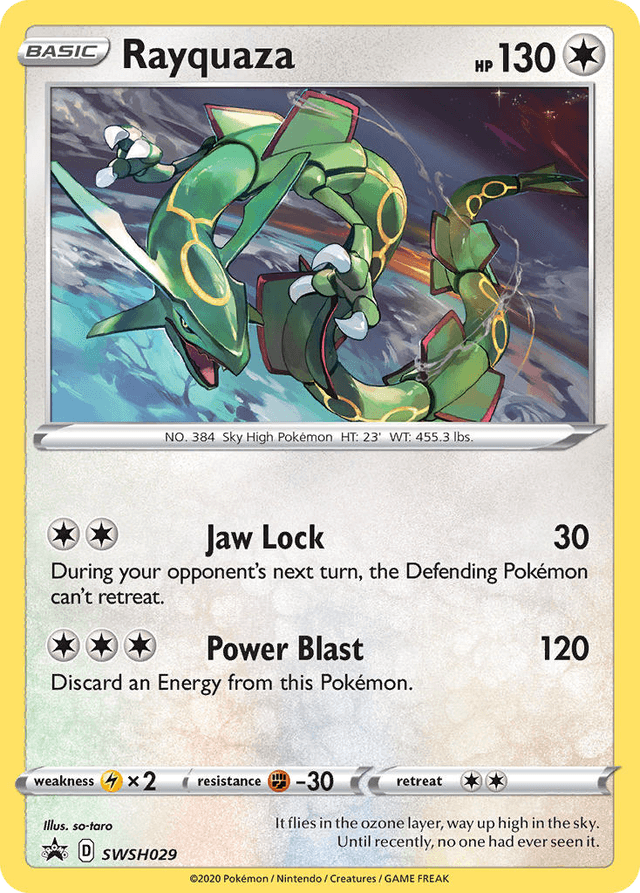 Rayquaza SWSHP-SWSH029