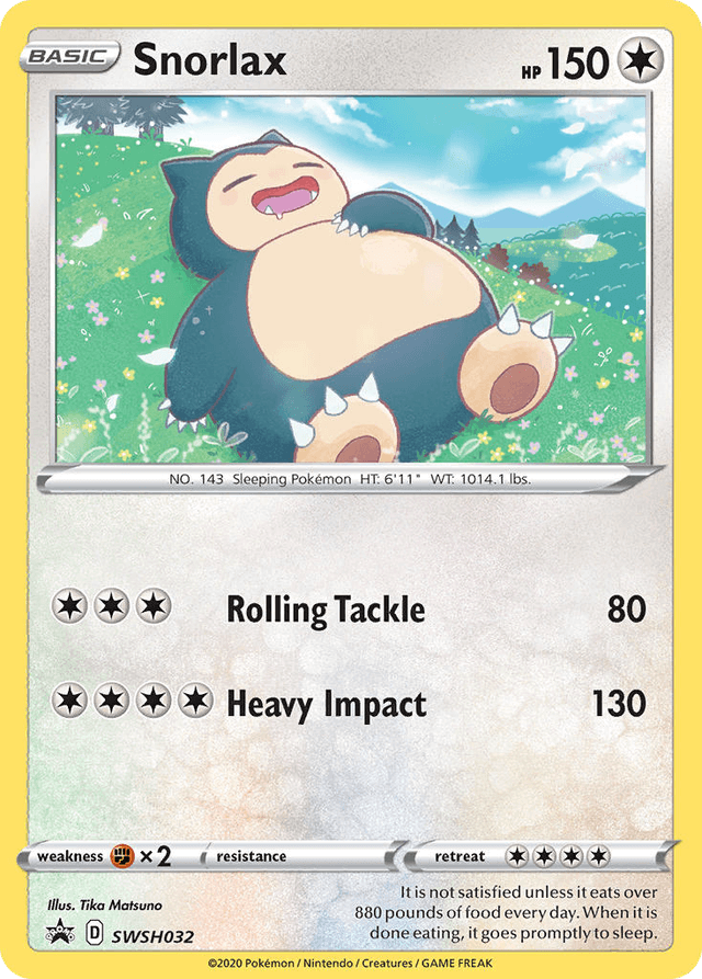 Snorlax SWSHP-SWSH032