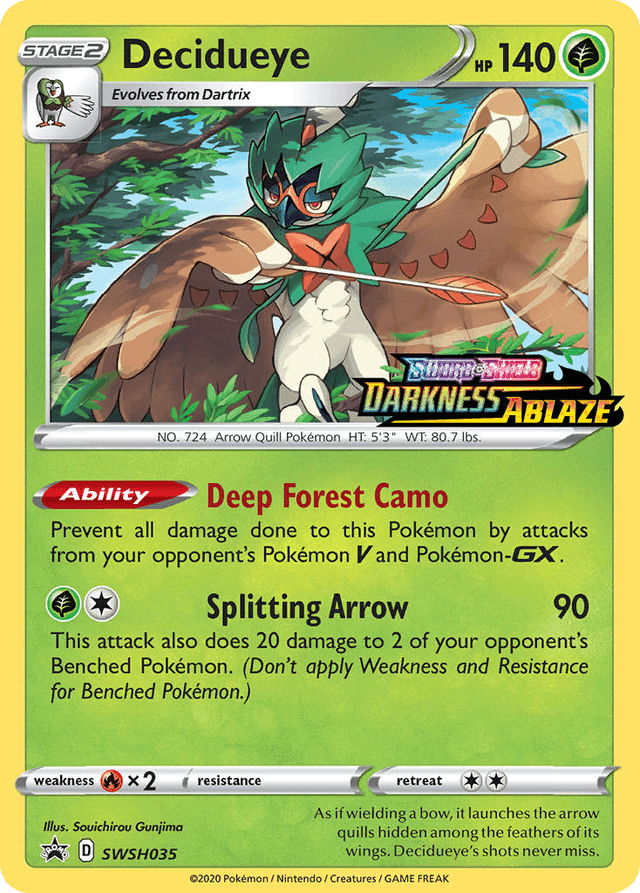 Decidueye SWSHP-SWSH035