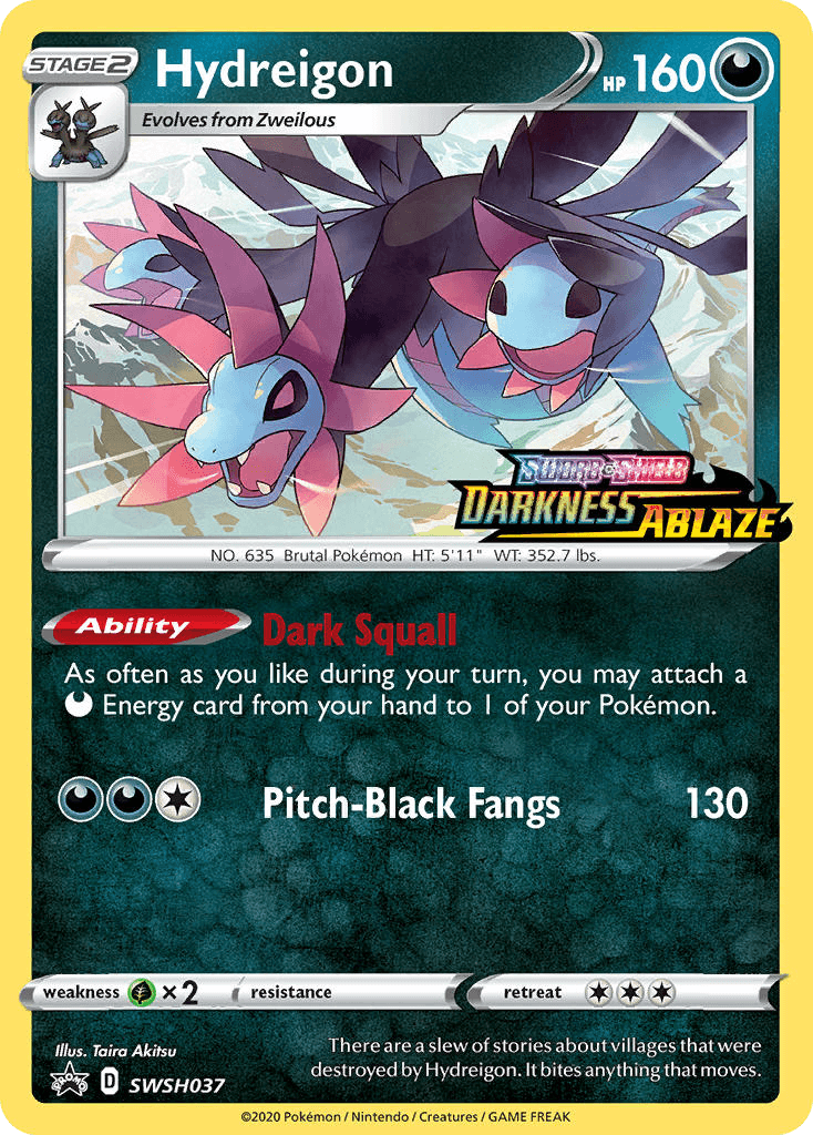 Hydreigon SWSHP-SWSH037