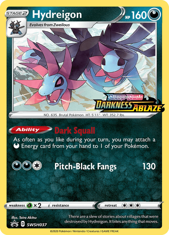Hydreigon SWSHP-SWSH037