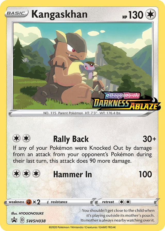 Kangaskhan SWSHP-SWSH038