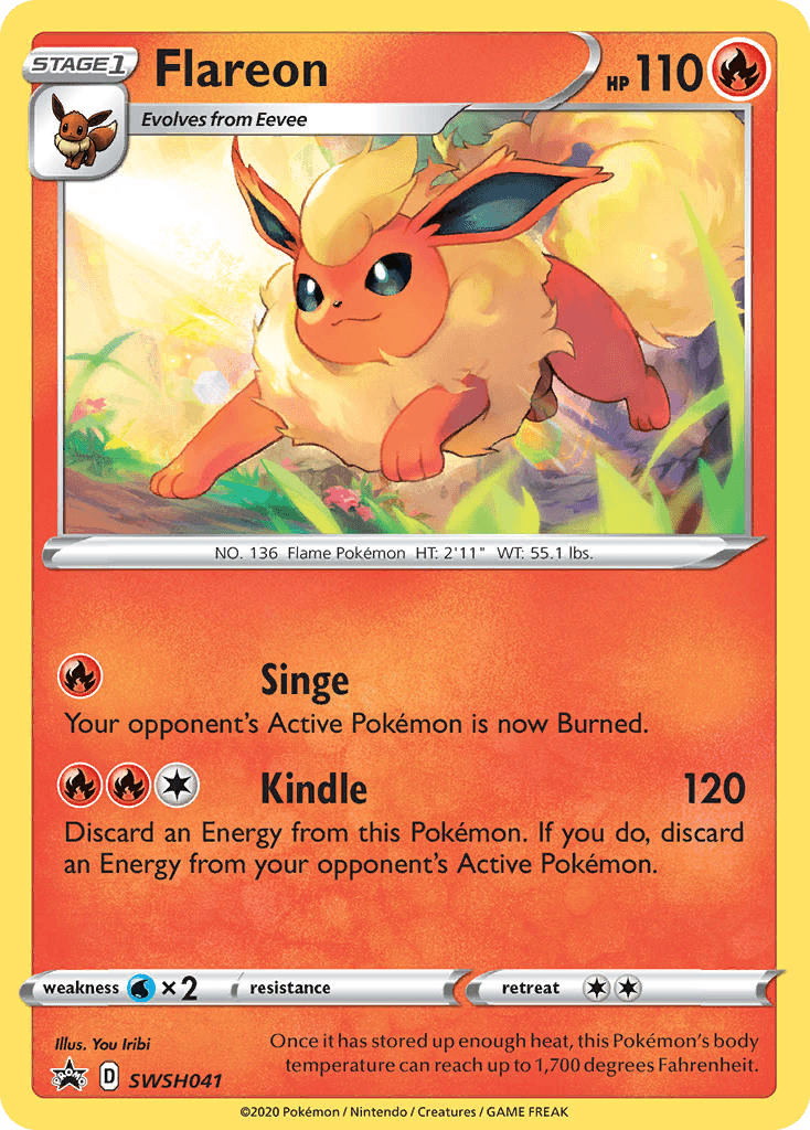 Flareon SWSHP-SWSH041