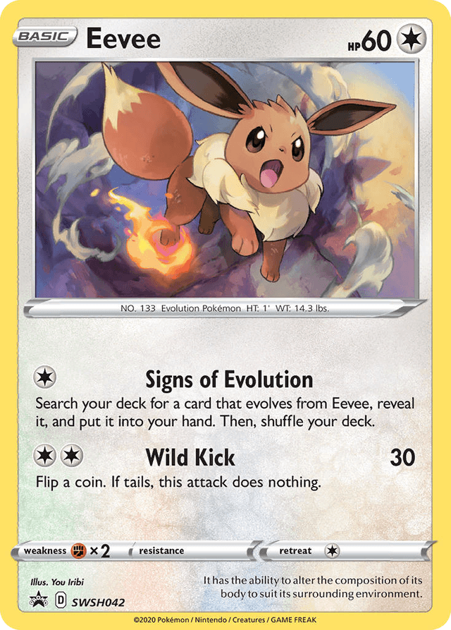 Eevee SWSHP-SWSH042