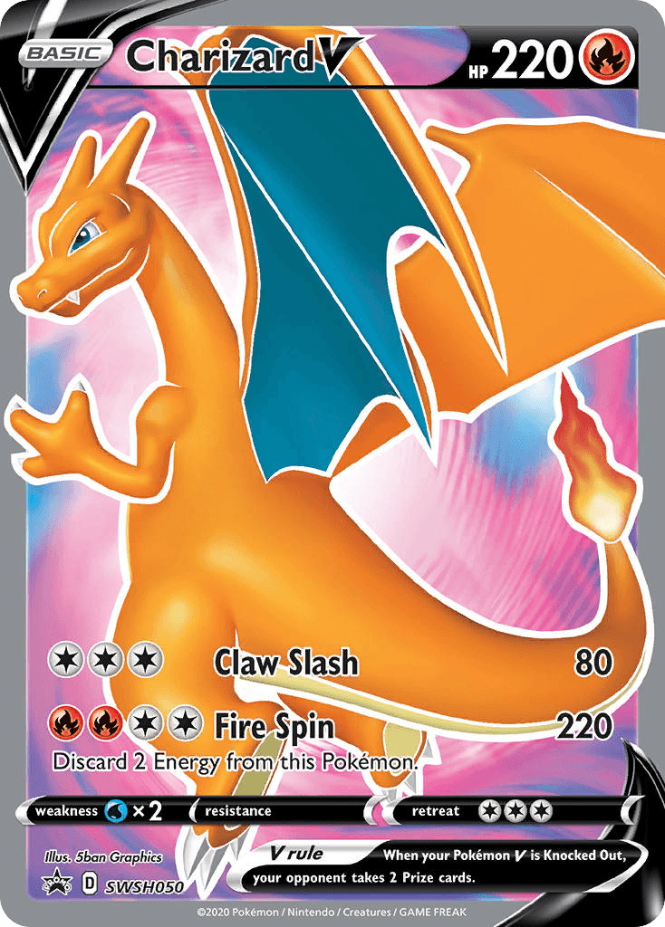 Charizard V SWSHP-SWSH050