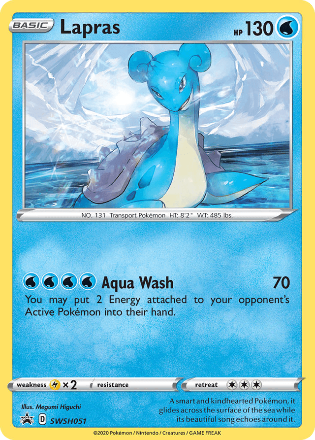 Lapras SWSHP-SWSH051
