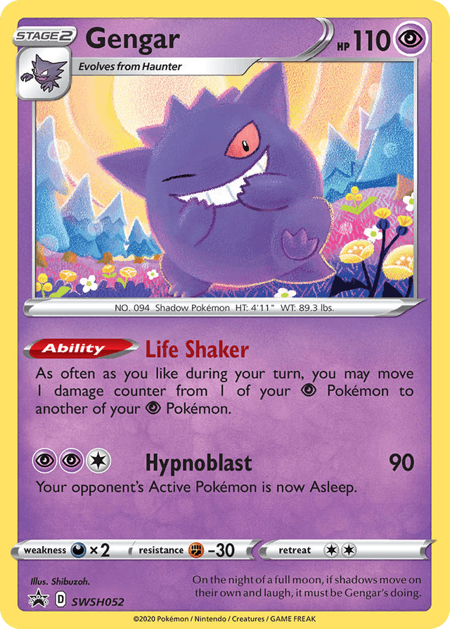 Gengar SWSHP-SWSH052