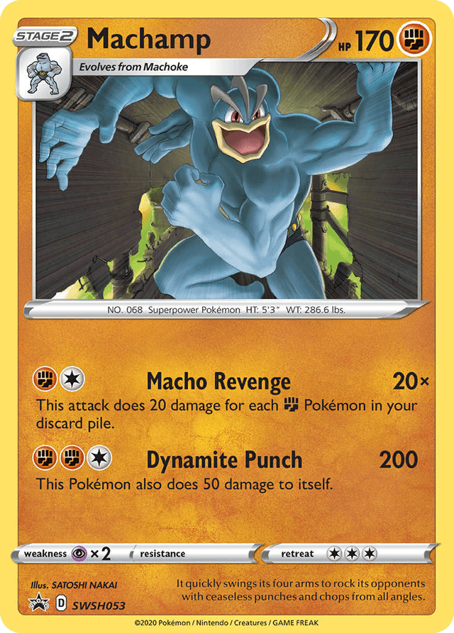 Machamp SWSHP-SWSH053