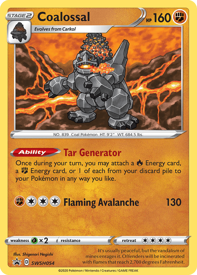 Coalossal SWSHP-SWSH054