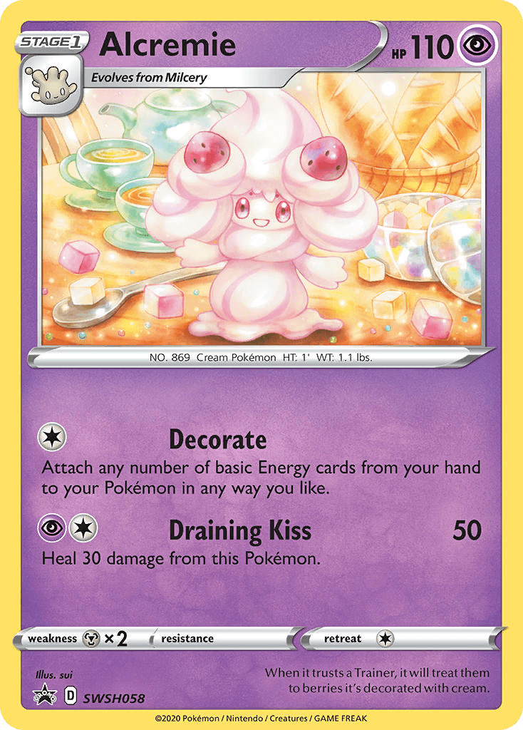 Alcremie SWSHP-SWSH058