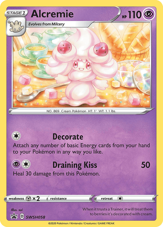 Alcremie SWSHP-SWSH058