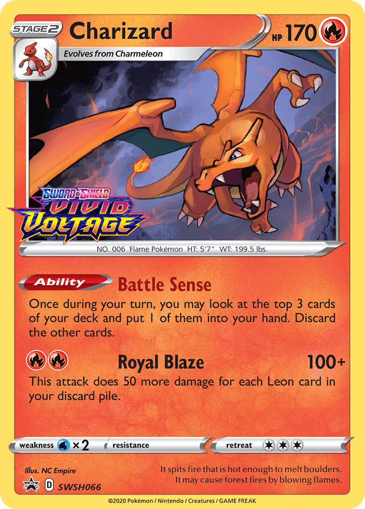 Charizard SWSHP-SWSH066