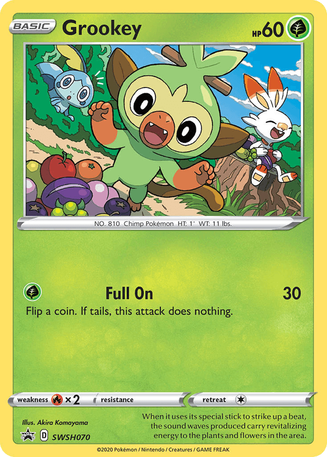 Grookey SWSHP-SWSH070