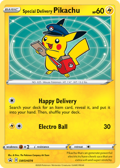 SWSH Black Star Promos featured card