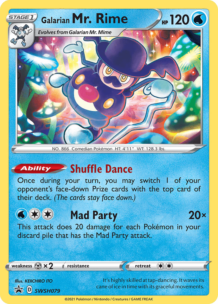 Galarian Mr. Rime SWSHP-SWSH079