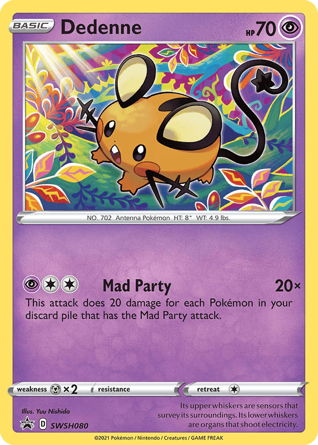 Dedenne SWSHP-SWSH080