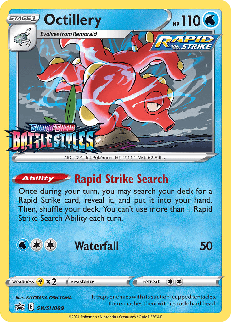 Octillery SWSHP-SWSH089