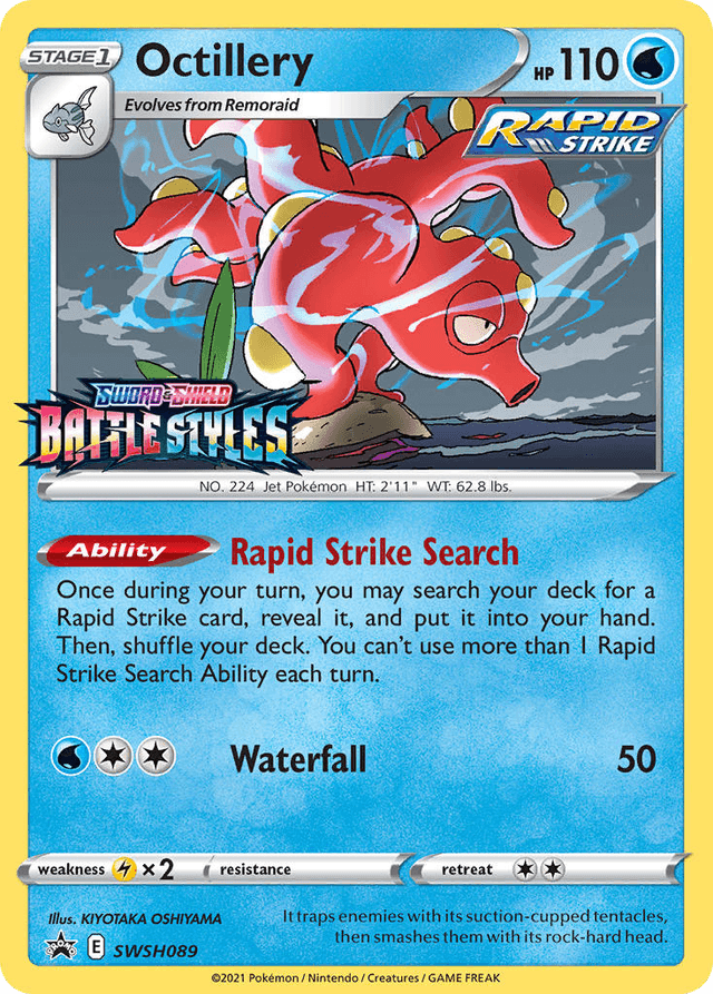 Octillery SWSHP-SWSH089