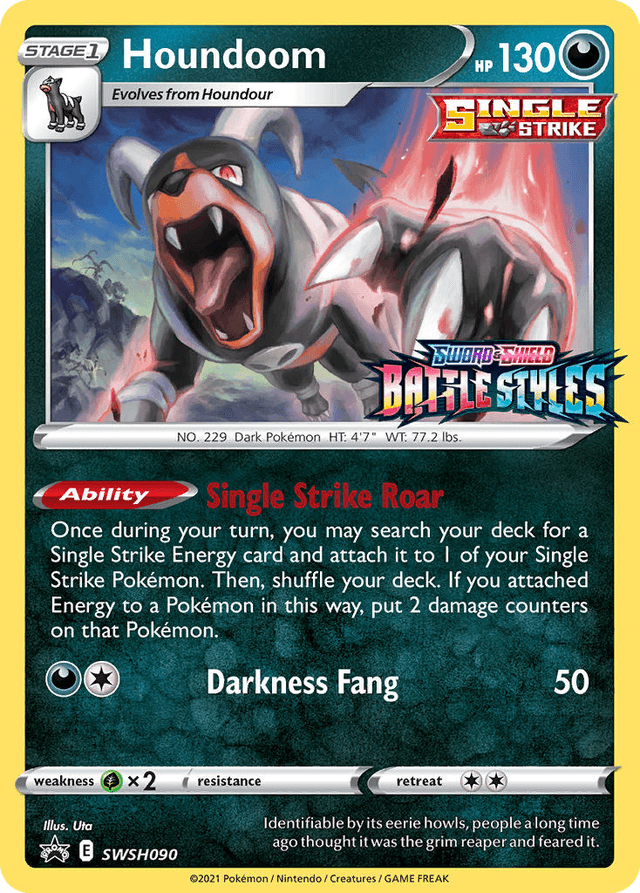 Houndoom SWSHP-SWSH090