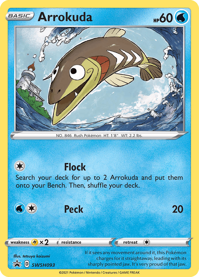 Arrokuda SWSHP-SWSH093