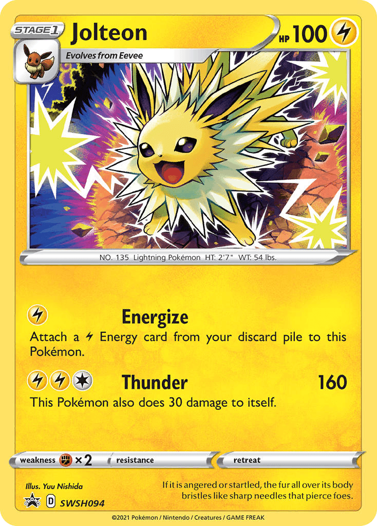Jolteon SWSHP-SWSH094