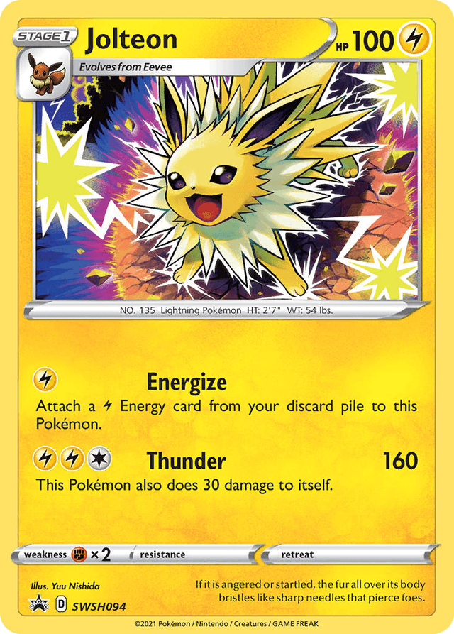 Jolteon SWSHP-SWSH094