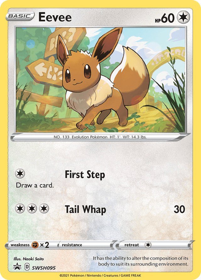 Eevee SWSHP-SWSH095