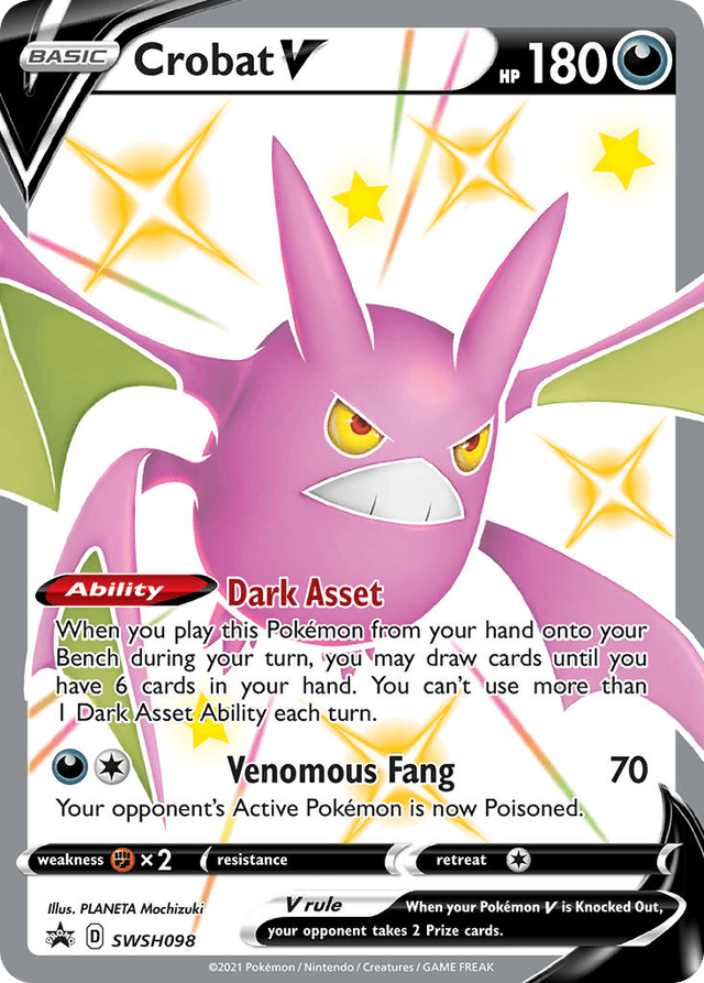 Crobat V SWSHP-SWSH098