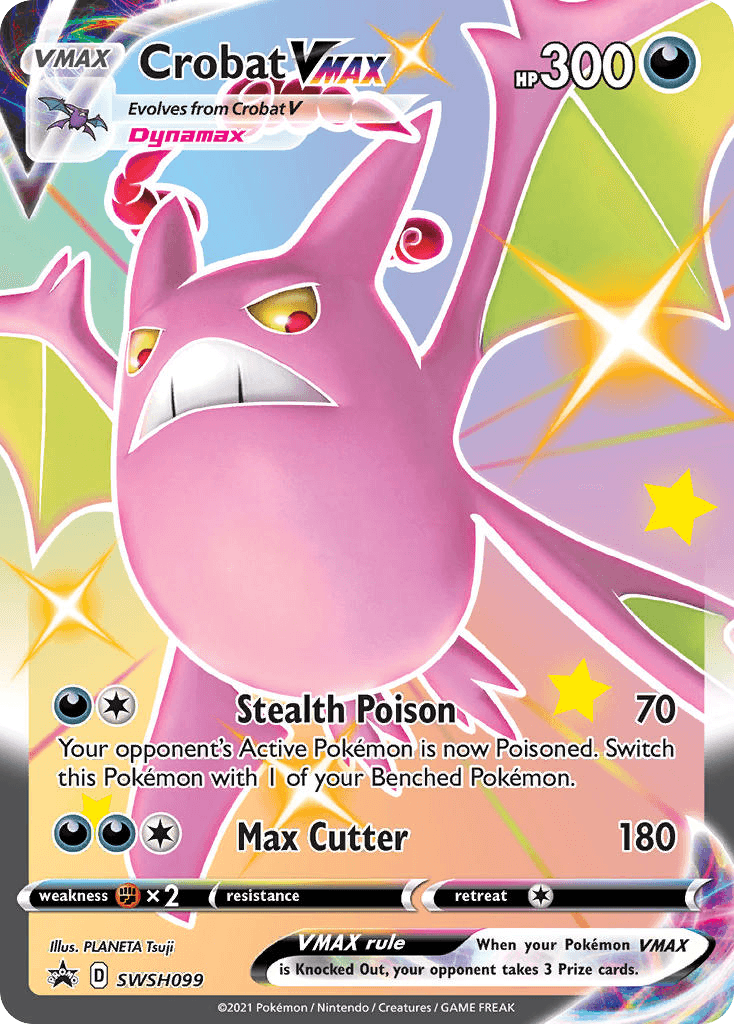 Crobat VMAX SWSHP-SWSH099