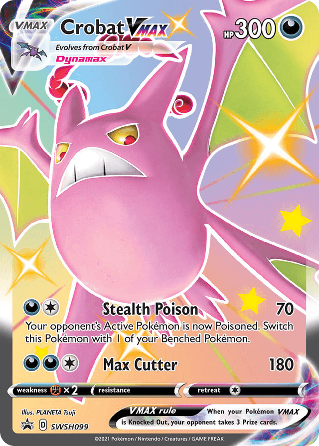 Crobat VMAX SWSHP-SWSH099