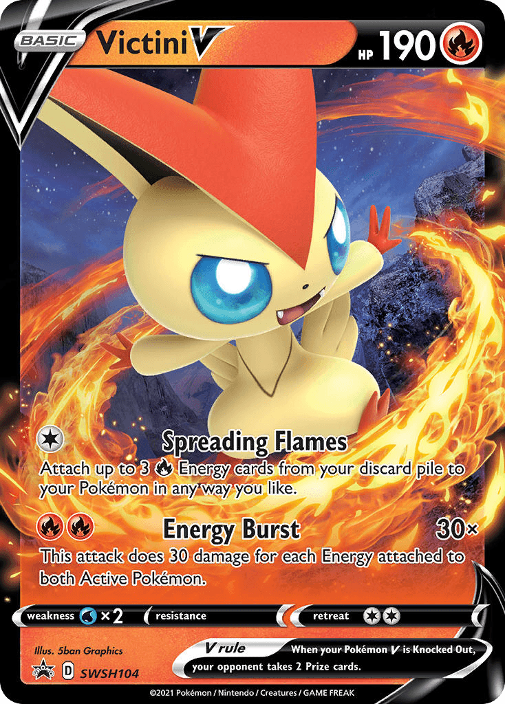 Victini V SWSHP-SWSH104