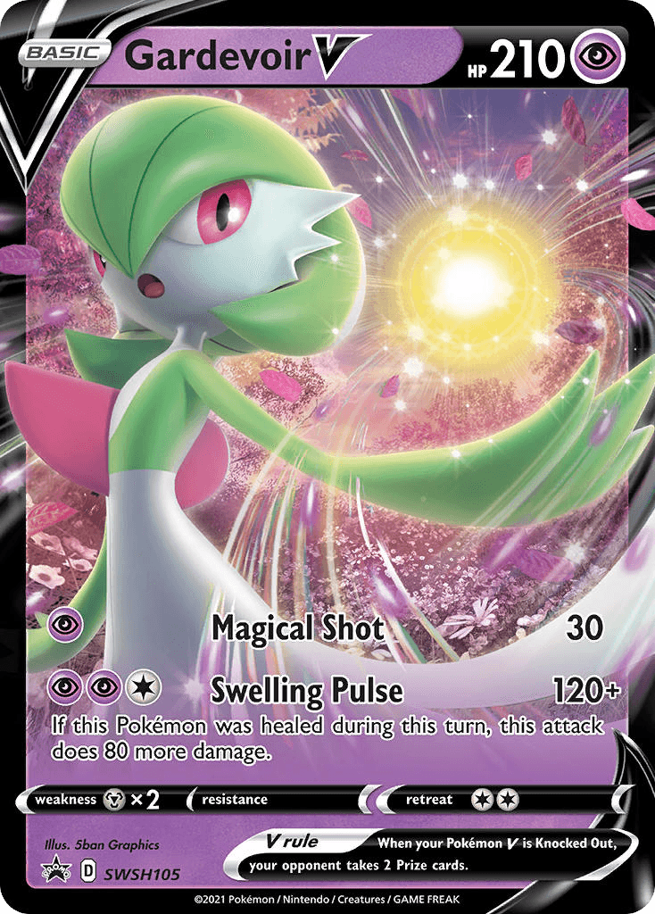 Gardevoir V SWSHP-SWSH105