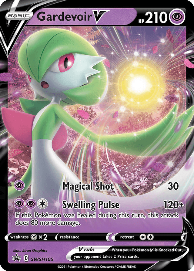 Gardevoir V SWSHP-SWSH105