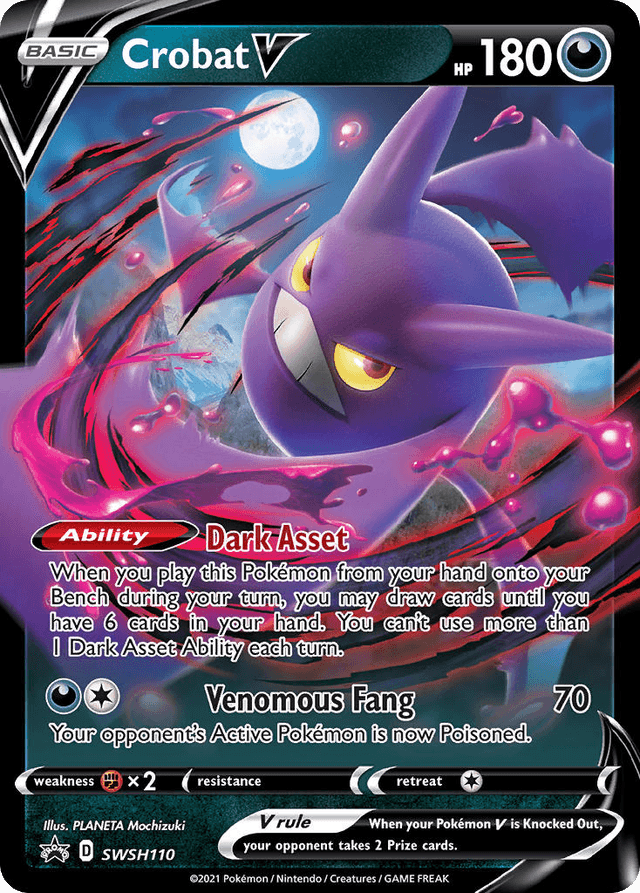 Crobat V SWSHP-SWSH110