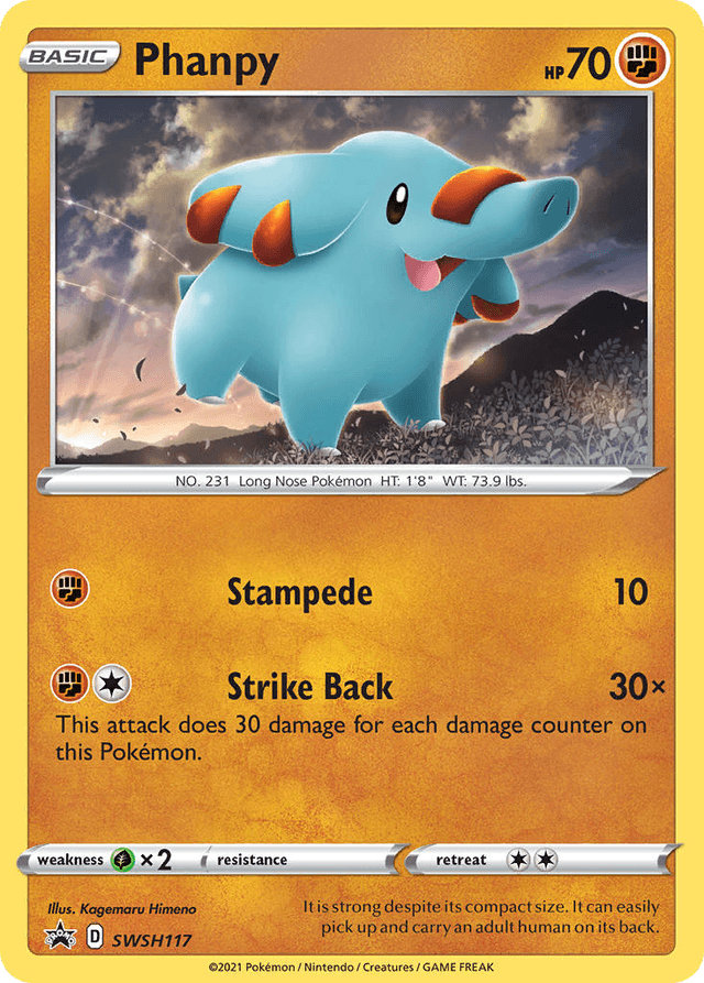 Phanpy SWSHP-SWSH117