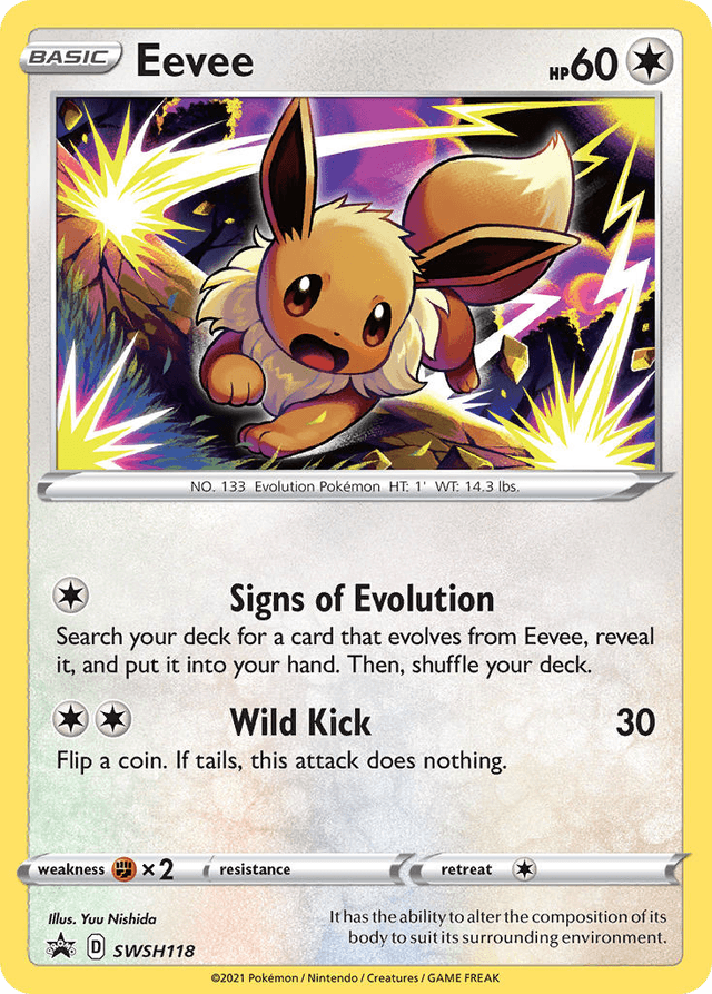 Eevee SWSHP-SWSH118