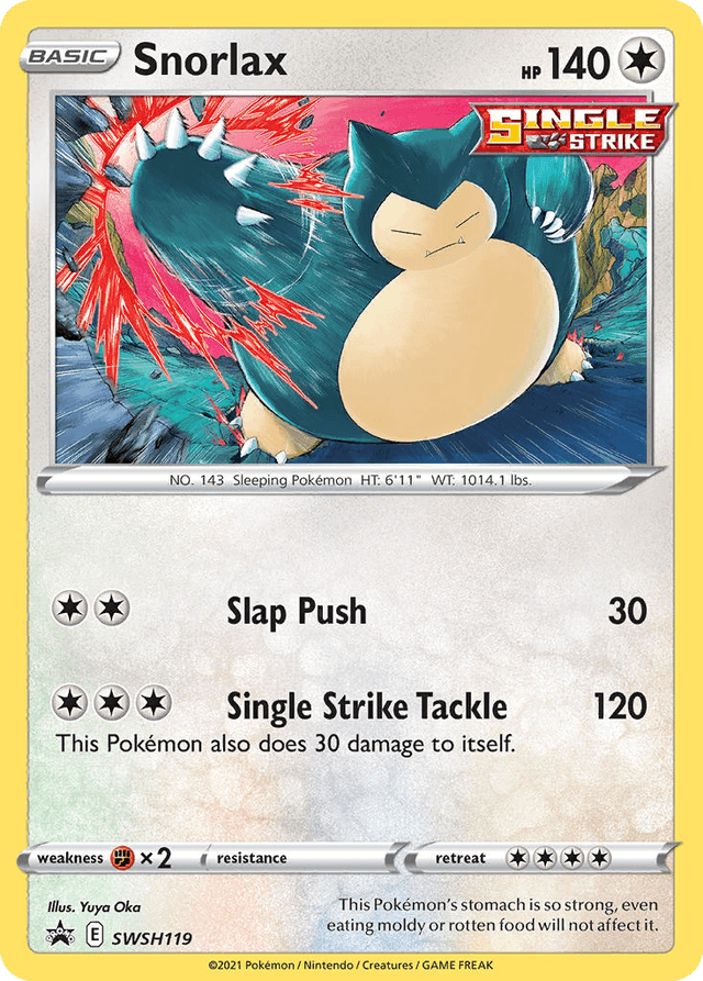 Snorlax SWSHP-SWSH119